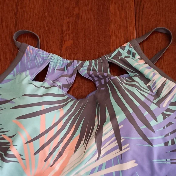 Free Country Womens Swim Top z100 - Picture 6 of 8